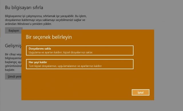 sıfırla