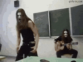 Heavy Metal GIF