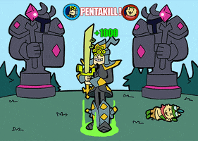 League of Legends lide com isso GIF