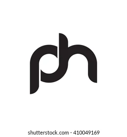 initial-letter-ph-linked-round-260nw-410049169.jpg