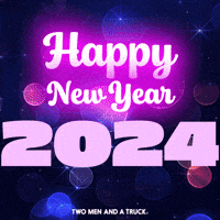 GIF de amor de año nuevo de TWO MEN AND A TRUCK®
