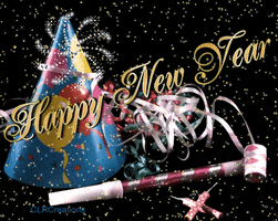 Celebrar el año nuevo GIF