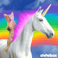 GIF de ciencia ficción Lol de Hallmark Gold Crown