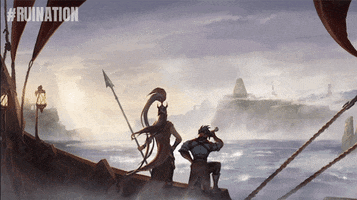 GIF de ruina de League of Legends