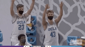 Bow Down Ncaa Basketball GIF by NCAA March Madness