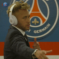bom dia Olá GIF por Paris Saint-Germain