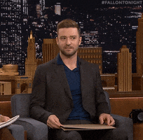 Tonight Show Reaction GIF من The Tonight Show بطولة جيمي فالون