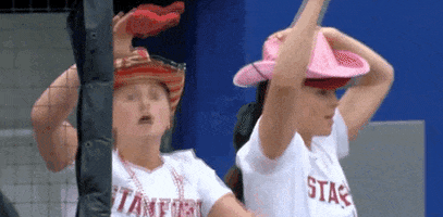 Stanford Ncaasoftball GIF by NCAA Championships
