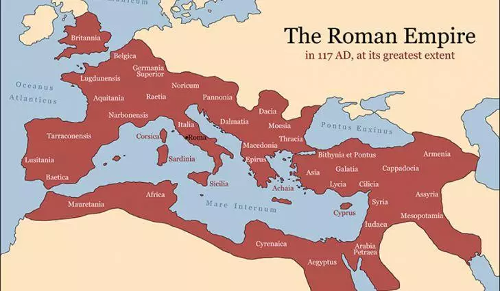 Roma İmparatorluğu Dijital Atlası - Antik Dünya'nın İmparatorluğu!