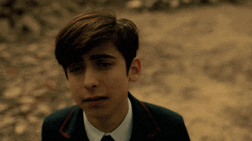 Triste Número 5 GIF por The Umbrella Academy